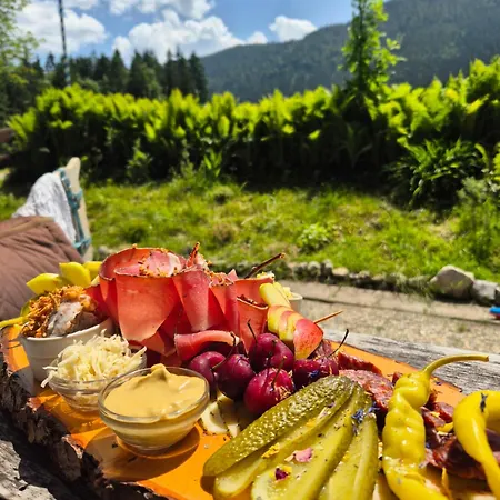 Nattersbergalm ファームステイ *