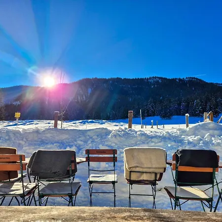 Alojamento de Turismo Rural Nattersbergalm Reit im Winkl