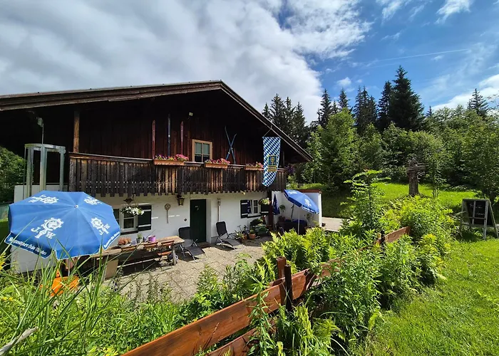 Farm stay Nattersbergalm Reit im Winkl