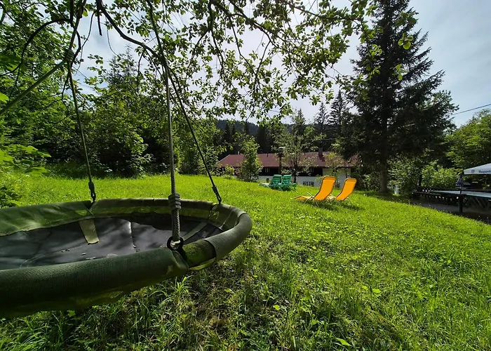 Nattersbergalm Farm stay