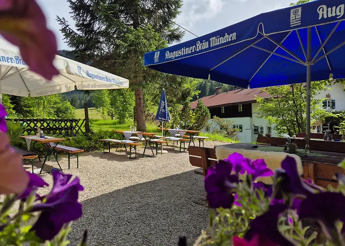 Farm stay Nattersbergalm Reit im Winkl