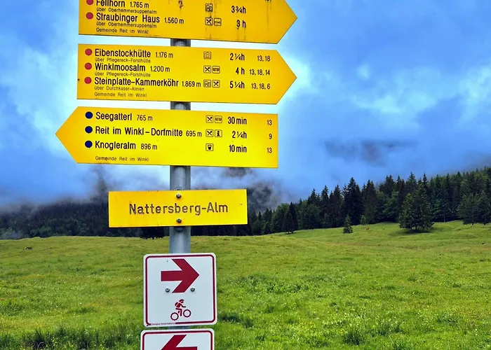 Farma Nattersbergalm Reit im Winkl