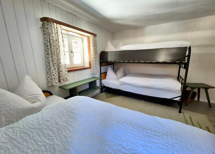Nattersbergalm Farm stay Reit im Winkl