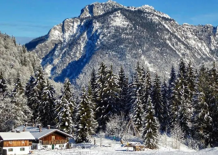 Farm stay Nattersbergalm Reit im Winkl
