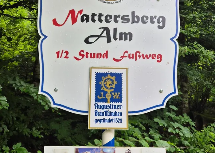 Nattersbergalm Farma Reit im Winkl